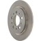 Centric Parts Standard Brake Rotor, 121.39015 121.39015 - alternate 2